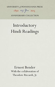 portada Introductory Hindi Readings (en Inglés)