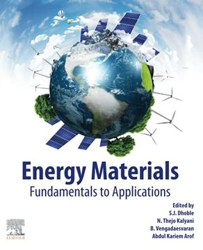 portada Energy Materials: Fundamentals to Applications (en Inglés)