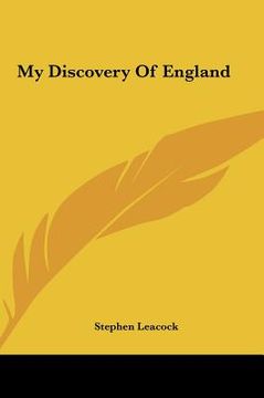 portada my discovery of england (en Inglés)