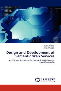 portada design and development of semantic web services (en Inglés)