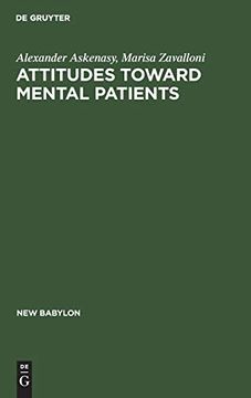portada Attitudes Toward Mental Patients (New Babylon) (en Inglés)