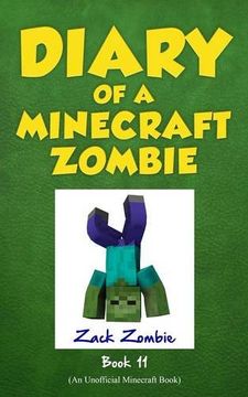 portada Diary of a Minecraft Zombie Book 11: Insides Out (en Inglés)