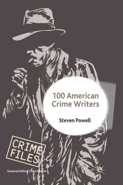 portada 100 American Crime Writers (in English)