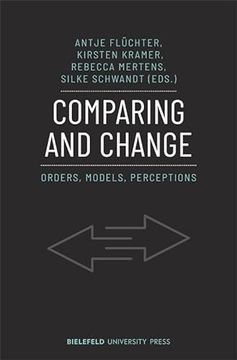 portada Comparing and Change: Orders, Models, Perceptions(Transcript Verlag) (en Inglés)