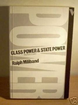 portada Class Power and State Power (in English)