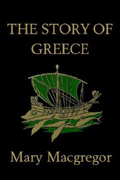 portada the story of greece (en Inglés)
