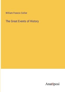 portada The Great Events of History (en Inglés)