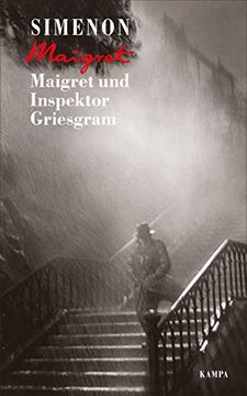 portada Maigret und Inspektor Griesgram (Georges Simenon / Maigret) (en Alemán)
