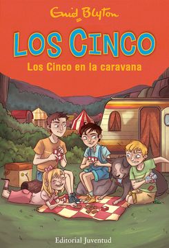 portada LOS CINCO EN LA CARAVANA (5) (ED.ARG.) (in Spanish)