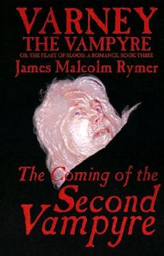 portada the coming of the second vampyre