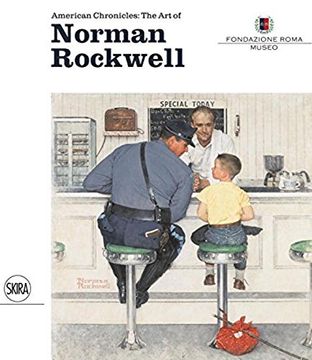 portada American Chronicles: The Art of Norman Rockwell (en Inglés)