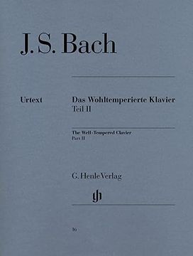 portada Das Wohltemperierte Klavier 2. Klavier (in German)