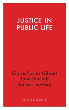 portada Justice in Public Life (en Inglés)
