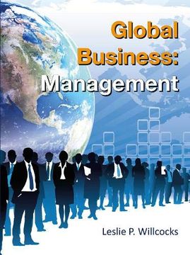 portada Global Business: Management (en Inglés)