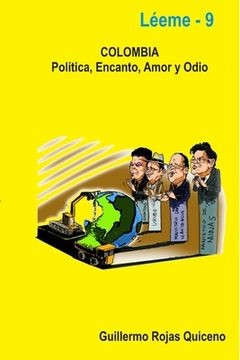 portada Colombia: Política, encanto, amor y odio (in Spanish)