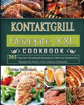 portada Kontaktgrill Rezepte XXL 2021 (in German)