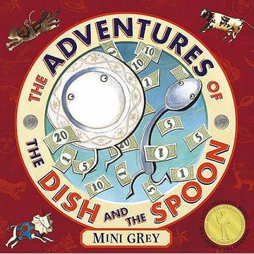 portada the adventures of the dish and the spoon (en Inglés)