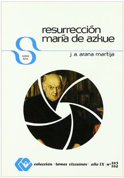 portada (b) Resurreccion María de Azkue (Bizkaiko Gaiak Temas Vizcai)
