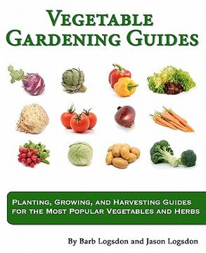 portada vegetable gardening guides (en Inglés)