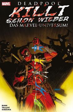 portada Deadpool Killt Schon Wieder das Marvel-Universum (en Alemán)