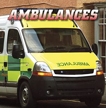 portada Ambulances (Wild About Wheels) 