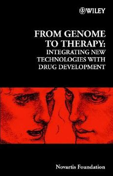 portada from genome to therapy: integrating new technologies with drug development (en Inglés)