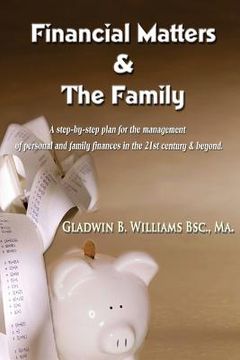 portada Financial Matters and the Family (en Inglés)
