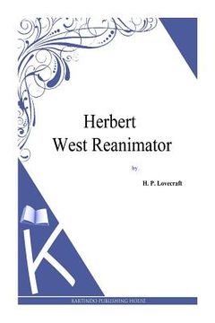 portada Herbert West Reanimator (en Inglés)