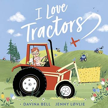 portada I Love Tractors! (en Inglés)