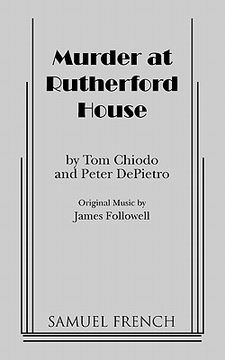 portada murder at rutherford house (in English)