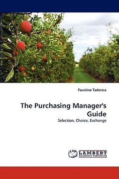 portada the purchasing manager's guide (en Inglés)