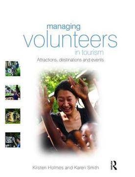 portada Managing Volunteers in Tourism (en Inglés)