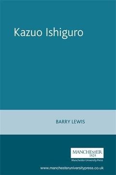portada Kazuo Ishiguro (Contemporary World Writers Mup) (in English)