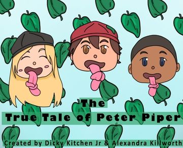 portada The True Tale of Peter Piper