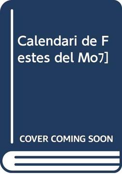 portada Calendari de Festes del mon (in Spanish)