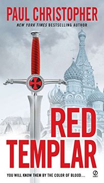 portada Red Templar (John doc Holliday) (en Inglés)