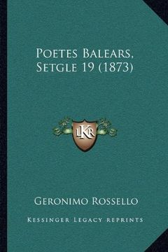 portada Poetes Balears, Setgle 19 (1873) (en Catalá)