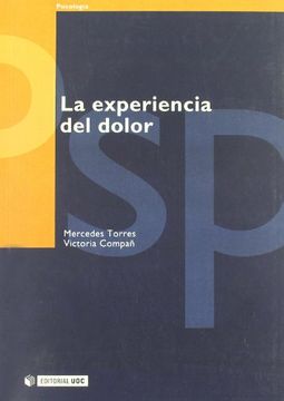 portada La Experiencia del Dolor (in Spanish)