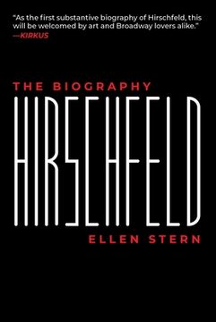 portada Hirschfeld the Biography hc (en Inglés)