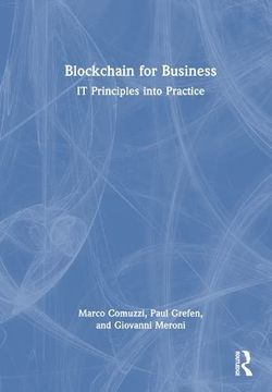 portada Blockchain for Business: It Principles Into Practice (en Inglés)