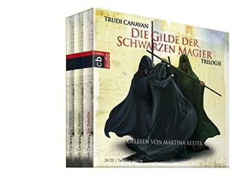 portada Die Gilde der Schwarzen Magier Trilogie: Die Rebellin - die Novizin - die Meisterin (en Alemán)