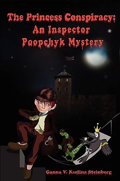 portada the princess conspiracy: an inspector poopchyk mystery (en Inglés)