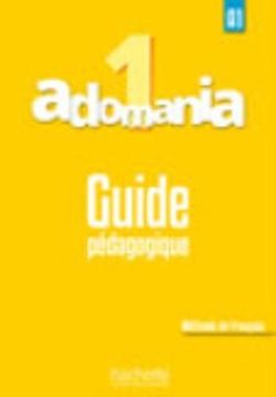 portada Adomania 1 : Guide pédagogique