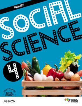 portada Social Science 4. Pupil's Book (in English)