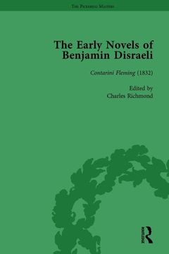 portada The Early Novels of Benjamin Disraeli Vol 3 (en Inglés)