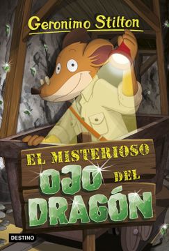 portada GS87. El misterioso Ojo del Dragón (in Spanish)