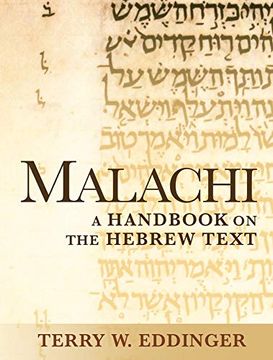 portada Malachi: A Handbook on the Hebrew Text (Baylor Handbook on the Hebrew Bible) (en Inglés)