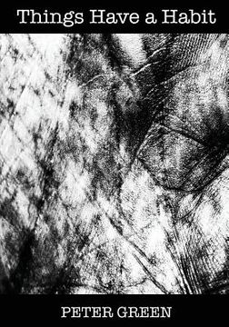 portada Things Have a Habit