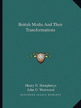 portada british moths and their transformations (en Inglés)