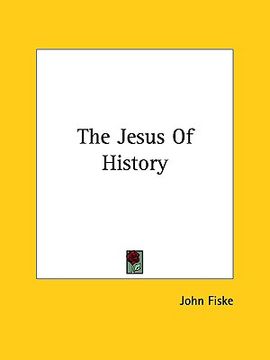 portada the jesus of history (in English)